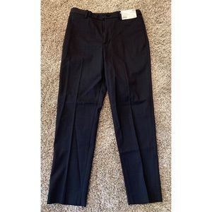 Uniqlo NWT navy ankle length pants